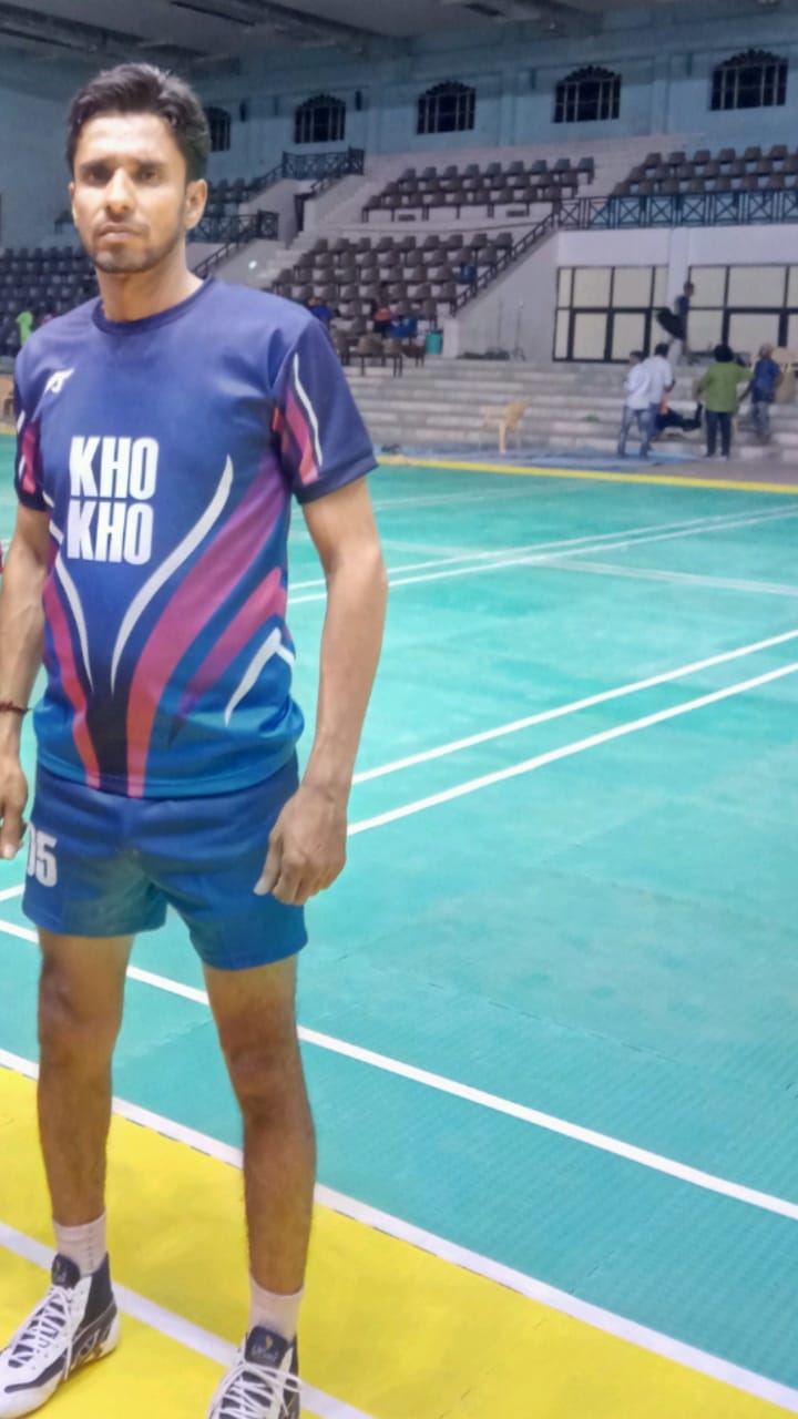 Pankaj Malhotra of Jammu ranked among India's top 5 kho kho players 