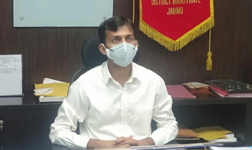 Covid containment showing visible in Jammu District: DC