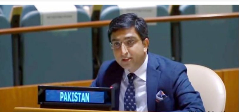Kashmir not India's part, Pakistan declares at UN during verbal clash with India