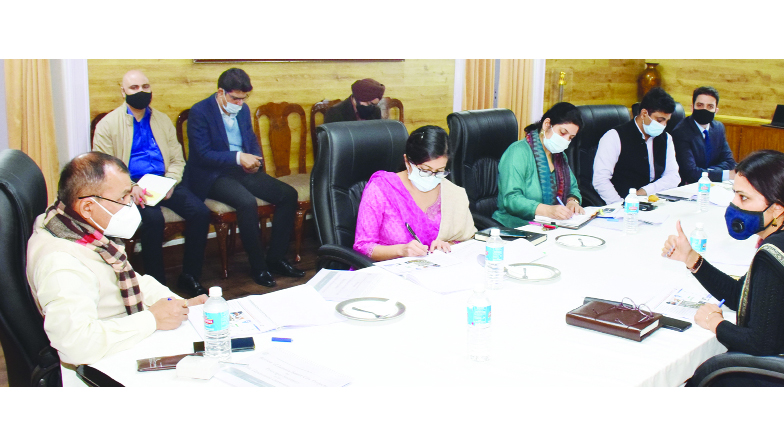Principal Secretary to LG reviews Jammu Smart City Projects