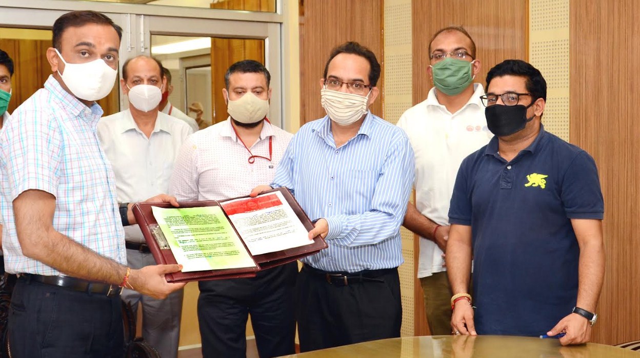 SMVD Shrine Board to deliver Prasad to devotees through Speed Post, CEO Shrine Board and Director Postal Services sign Agreement