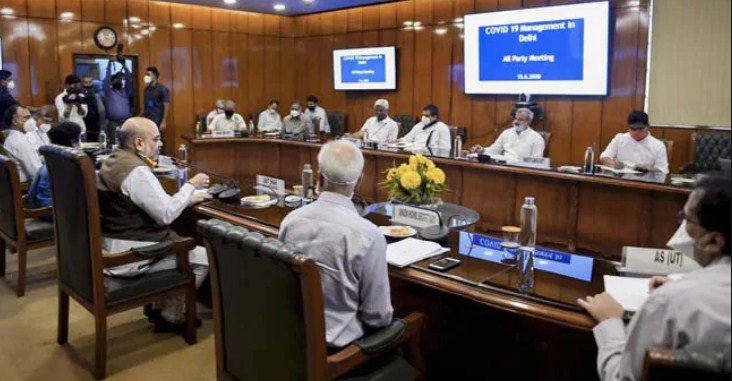 COVID-19 "Testing For All" In Delhi, Assures Amit Shah At All-Party Meet