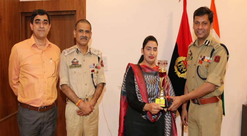 IGP, Jammu bids farewell to CPO ZPHQ Jammu