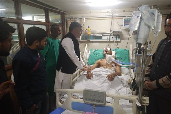 Pattan Youth Injured during protest against rape dead, Restrictions imposed in Kashmir