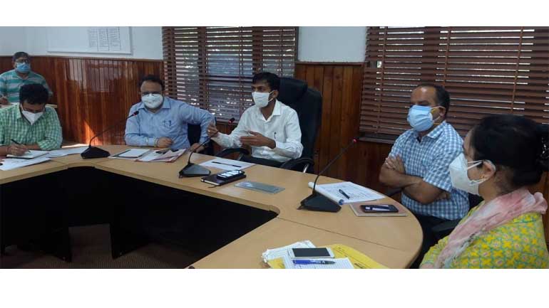 DC Jammu directs for providing immediate care, protection to Covid affected families, children under SASCM