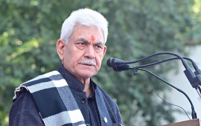 J&K is on the move with confidence towards the goal: LG Sinha