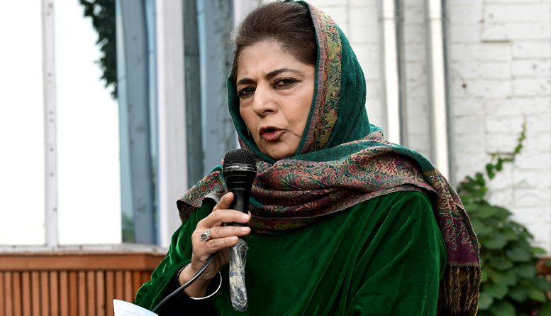 Police has become wheeler dealers, executing orders from ‘higher ups’: Mehbooba