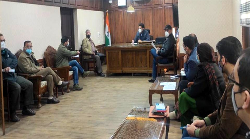 Preventive measures being strengthened at Srinagar airport after reports of rise in COVID-19 cases outside J&K