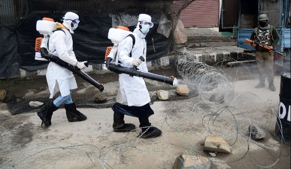 40 CRPF men, 5 pregnant women among 227 test positive, J&K covid-19 tally rises to 8246