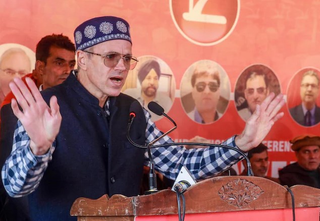 Party will decide on whether he has to contest Lok Sabha election in J&K : Omar Abdullah