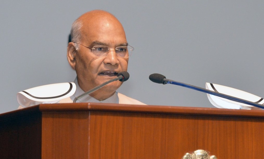 President Ram Nath Kovind to address nation on eve of demitting office today