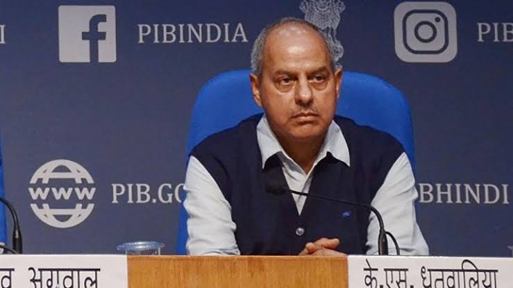 PIB Chief KS Dhatwalia tests postive for Covid-19 days after Press Conference with Union Ministers