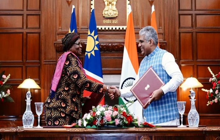 India, Namibia sign MoU on wildlife conservation, sustainable biodiversity