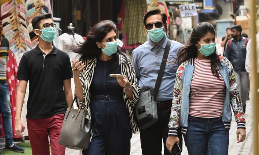 34,884 COVID-19 cases in India in 24 hours, Tally crosses 10.38 lakh-mark