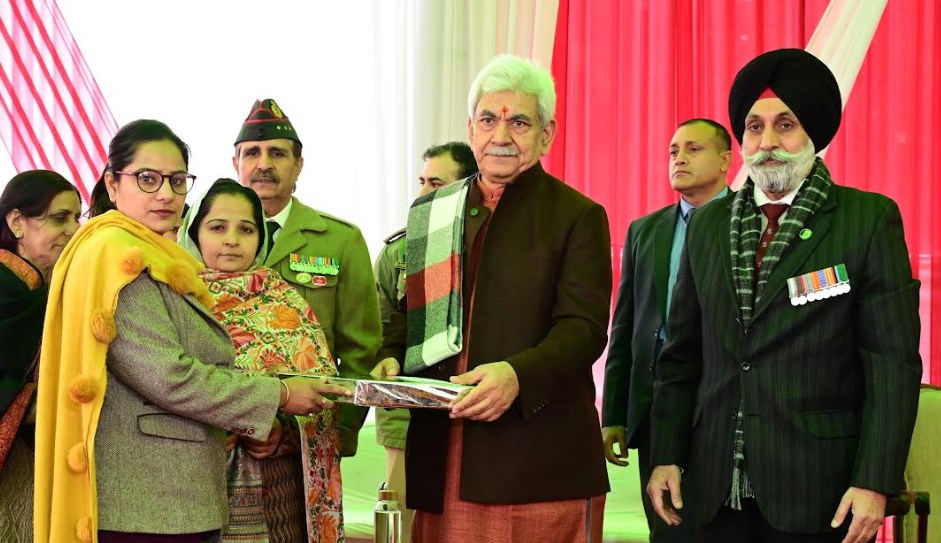 Armed Forces Veterans’ Day celebrated at Raj Bhawan