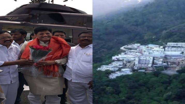 Railway Minister Piyush Goyal reviews progress of Udhampur-Banihal Rail link, meets trade bodies 