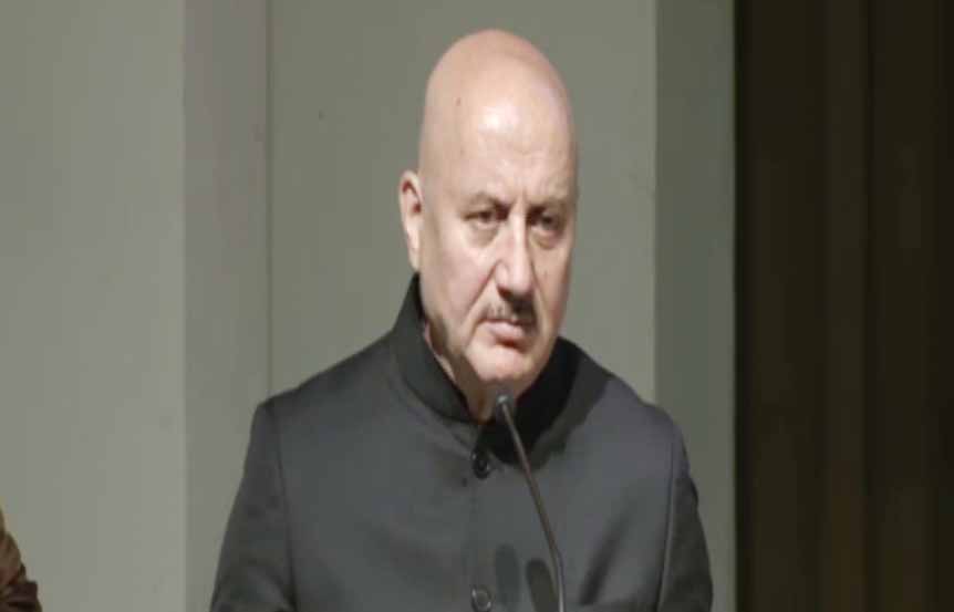 Anupam Kher Pledges 5 lakhs for Kashmiri community at Global Kashmiri Pandit conclave