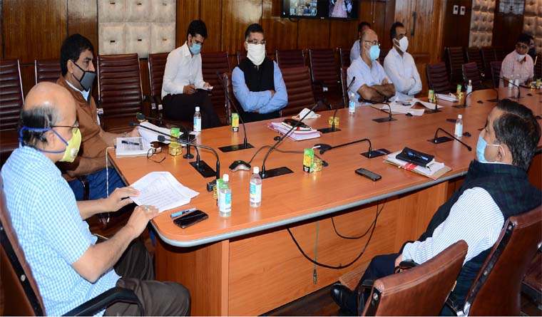 Decentralization to be essence of future planning: Chief Secretary,  planning to have Panchayat, Block and District level plans as building blocks