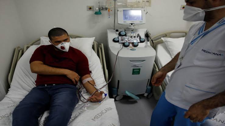 India's first Covid-19 patient treated with plasma therapy recovers