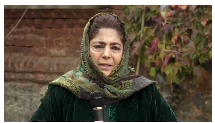 Polls cannot solve Kashmir problem as long as 9 lakh troops posted in J&K, says Mehbooba Mufti