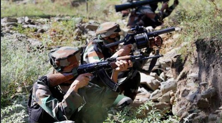 Pakistan Violates Ceasefire In Several Locations In J-K's Poonch District