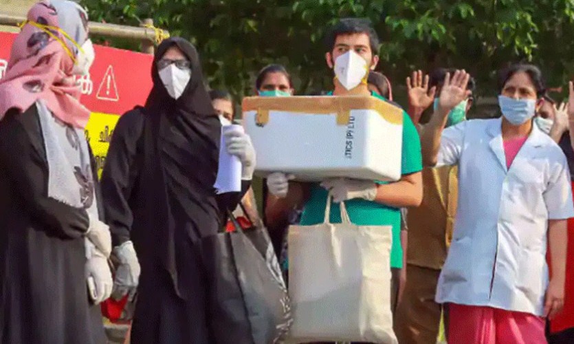 India sees sharp decline in COVID-19 cases, records lowest fresh cases in 63 days
