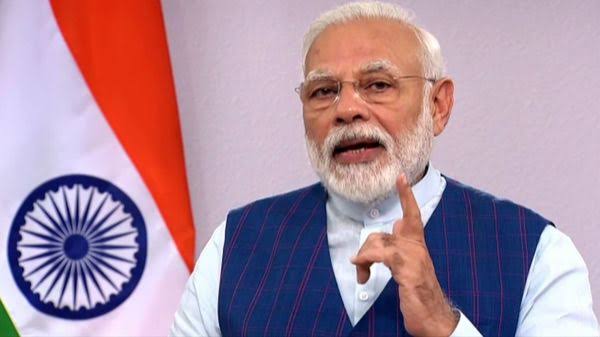 PM Modi to address nation via video message at 9 am tomorrow