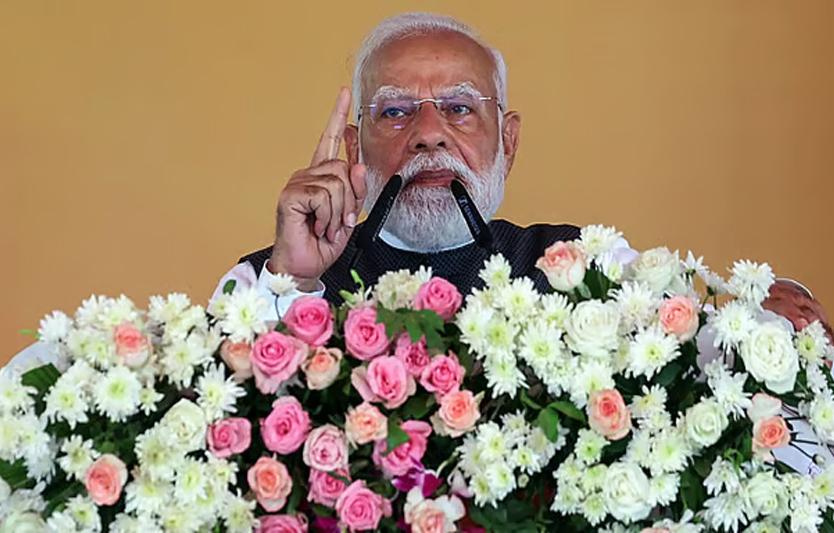 Bharat is sacred, bound together by a sense of oneness: PM Narendra Modi