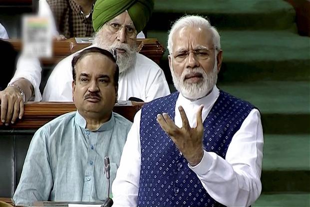 2019 Mandate came after a trail by fire : PM Modi in Lok Sabha