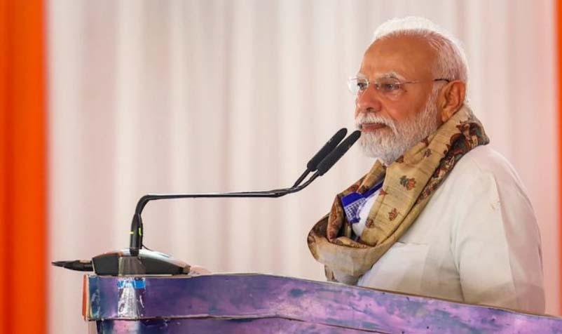Will end ‘maha jungle raj’ in Bengal TMC making people suffer to oppose BJP: PM Narendra Modi