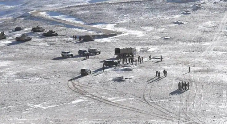 Disengagement at Pangong lake a significant step forward, India-China in joint statement