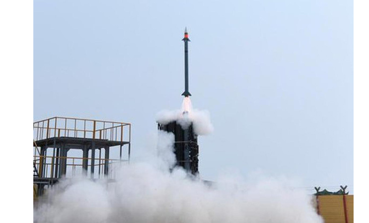 India test-fires medium range surface to air missile off Odisha