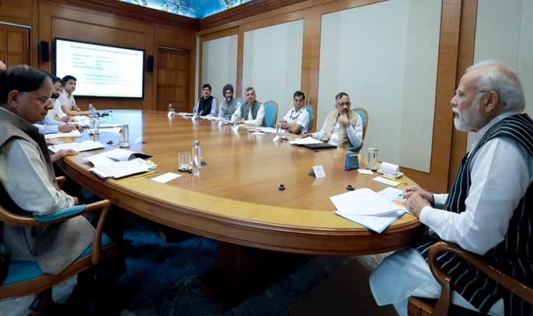 PM Modi reviews preparations to execute schemes announced on Independence Day