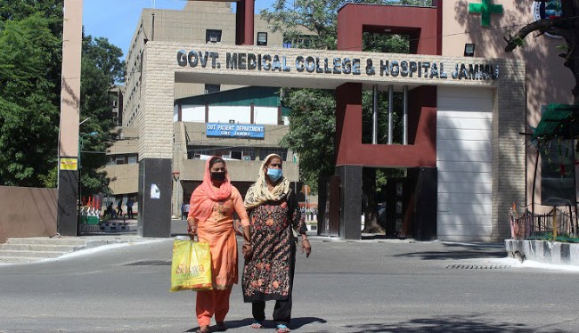 GMC&H Jammu catering to all sick patients: Principal