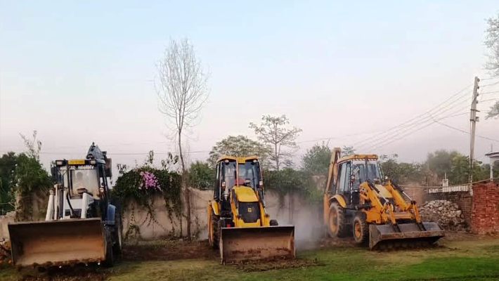 35 Kanal prime state land retrieved in Samba