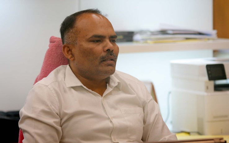 Deputation of POJK refugees call on Former Minister