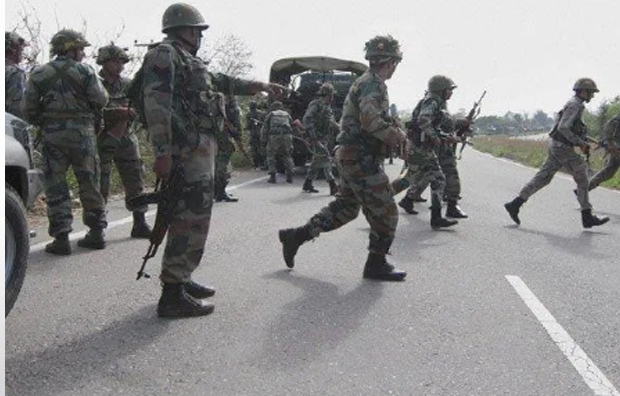 Gunfire reported during search operation in Rajouri