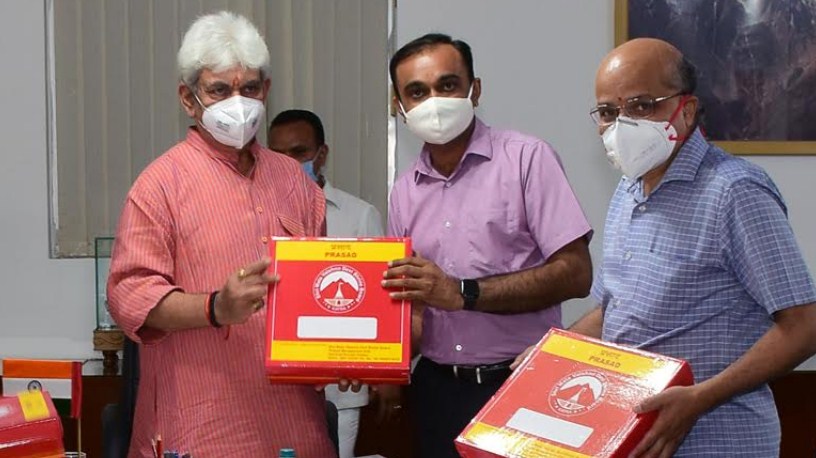 Prasad inaugurates ‘All Women Post Office’ in JK