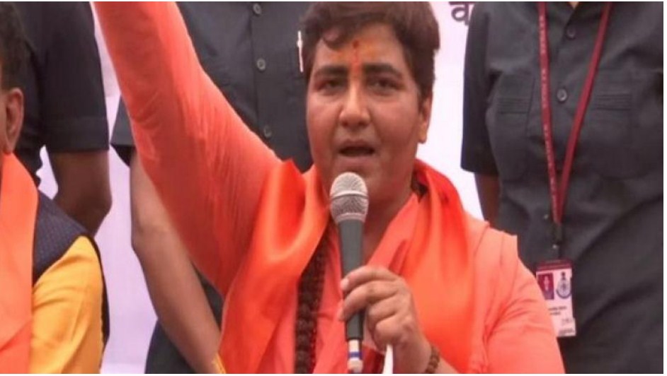 Sadhvi Pragya Thakur, BJP MP Candidate from Bhopal makes shocking statement about 26/11 Hero Hemant Karkare: says Karkare died because she cursed him