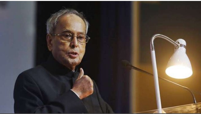 Concerned of alleged tampering of voters' verdict: Pranab Mukerjee