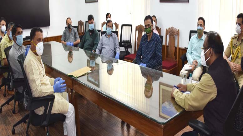 Active participation of ULB’s & PRI’s significant for carrying out developmental activities: Lt Governor