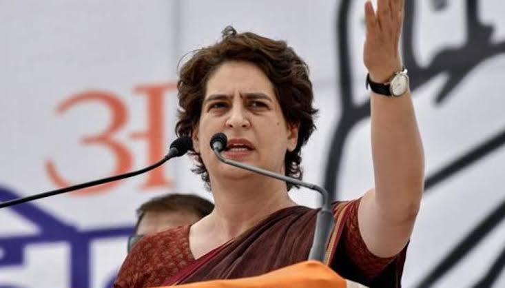 Would rather die than help BJP in any way: Priyanka Gandhi 