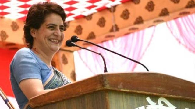 BJP leaders behaving like school children who don't do their Homework and say Nehru hid their notebook: Priyanka