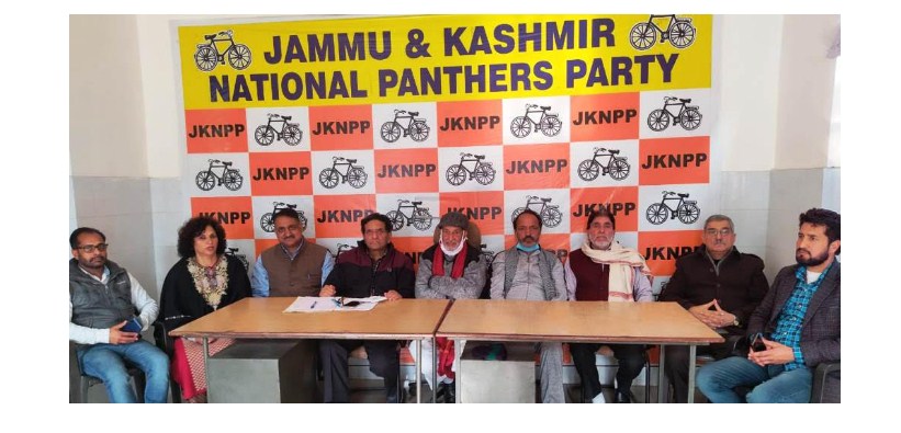 JKNPP elects Bhim Singh as State President