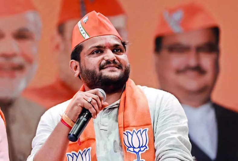 Hardik Patel Credits Gujarat Win To Removal Of Article 370