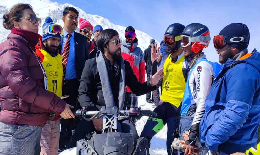 More winter sports destinations to be developed in J&K: MoS Nisith Pramanik