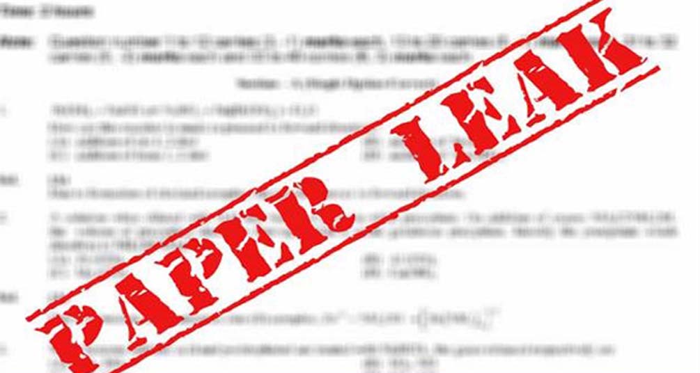 Army cancels recruitment exam after paper leaked