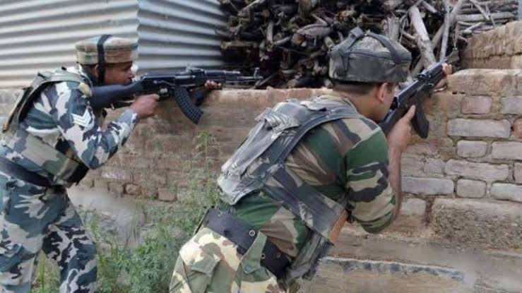 Top Jaish commander among three Militants killed, soldier martyred in Pulwama Encounter 