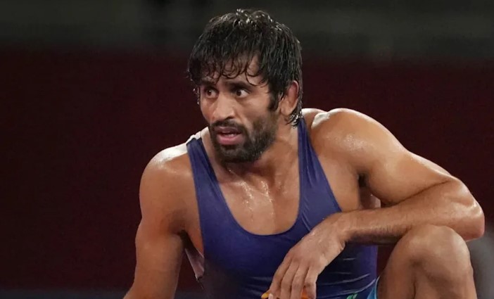 NADA suspends Tokyo Games bronze medallist Bajrang Punia for four years