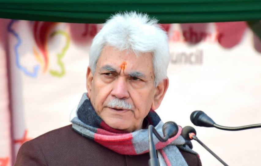 Snowfall must for power projects to run, tourism sector to thrive: LG Manoj Sinha